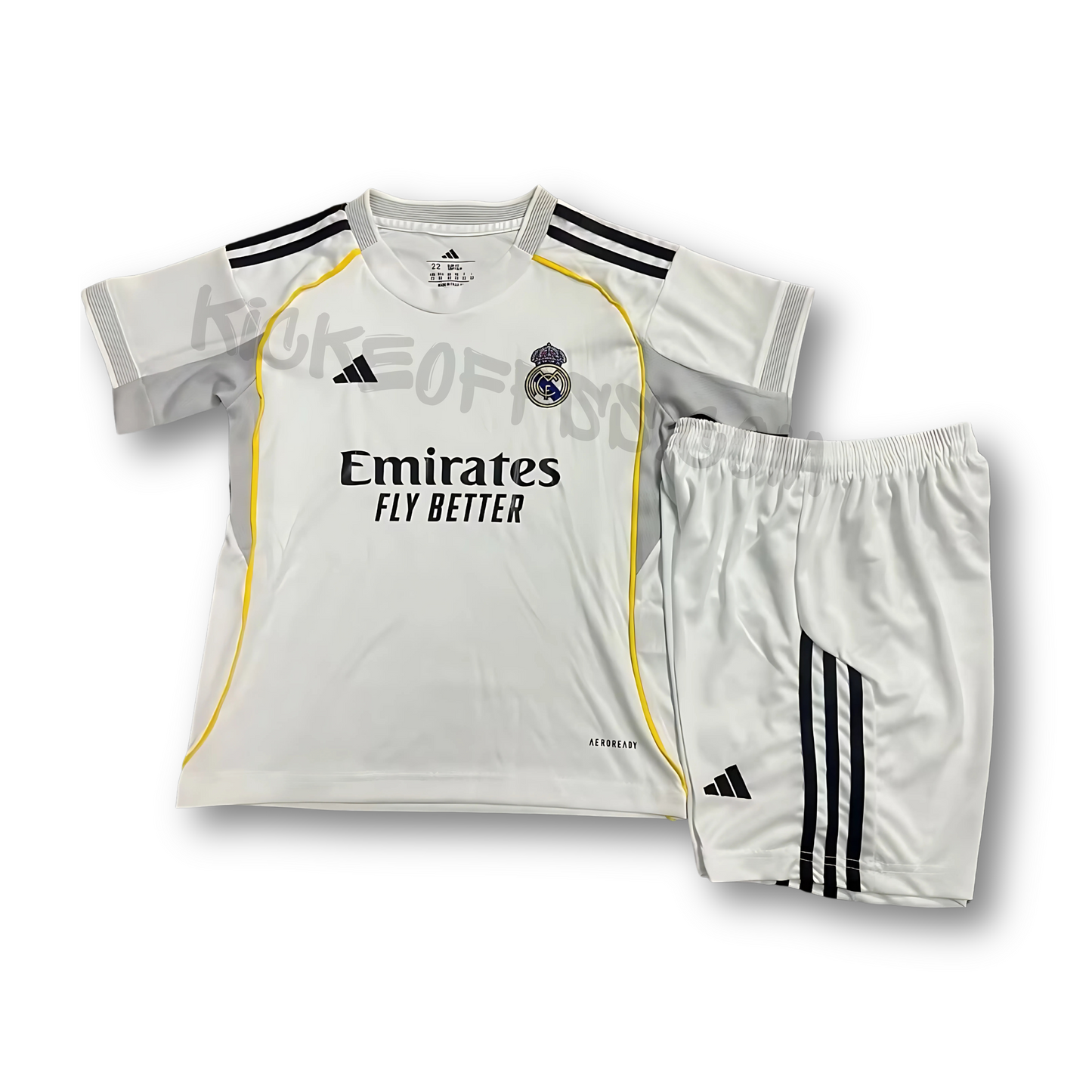 Maillot Real Madrid Enfant 25/26