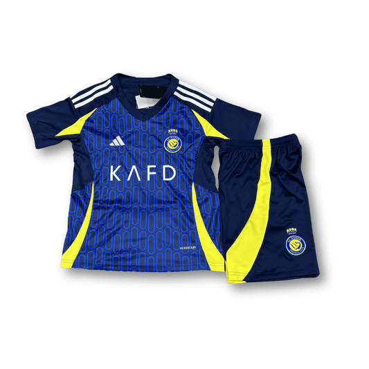 AL Nassr Alternativa 24/25 - Kit Criança