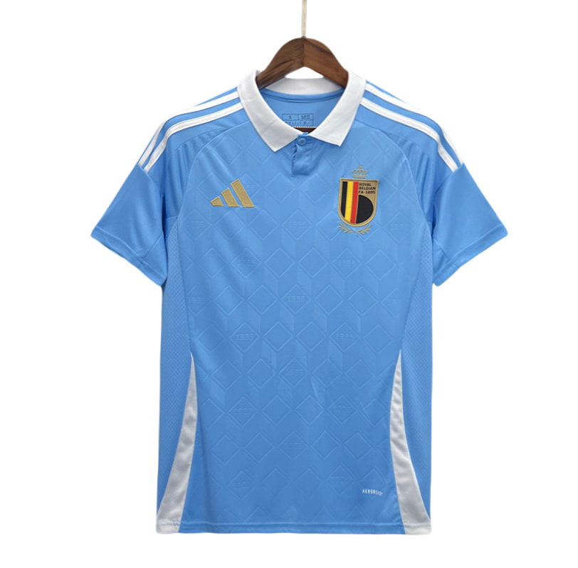 T-Shirt Alternativa Bélgica Euro 2024