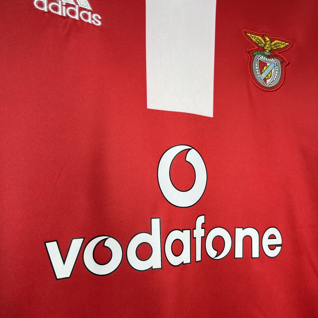 T-Shirt Retro Benfica 04/05