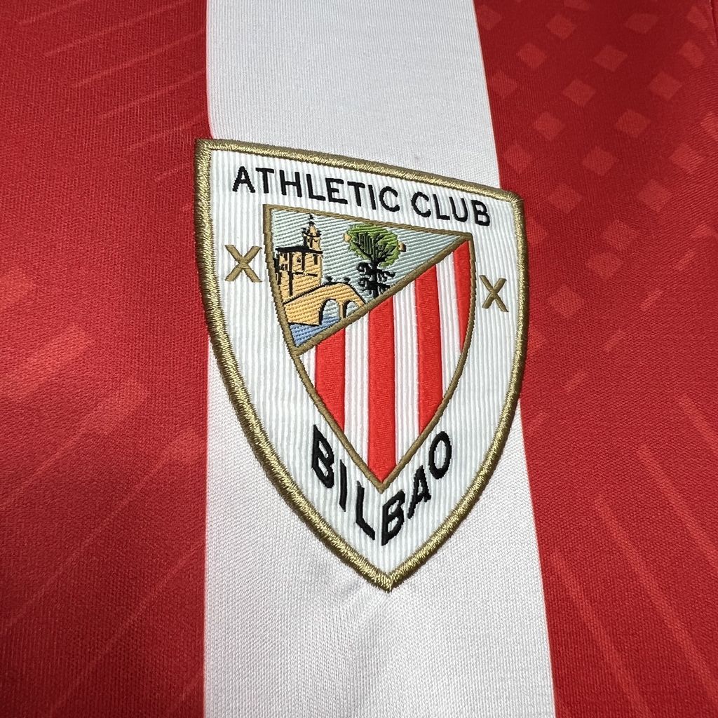 Atlético Bilbao 24/25 Home T-Shirt