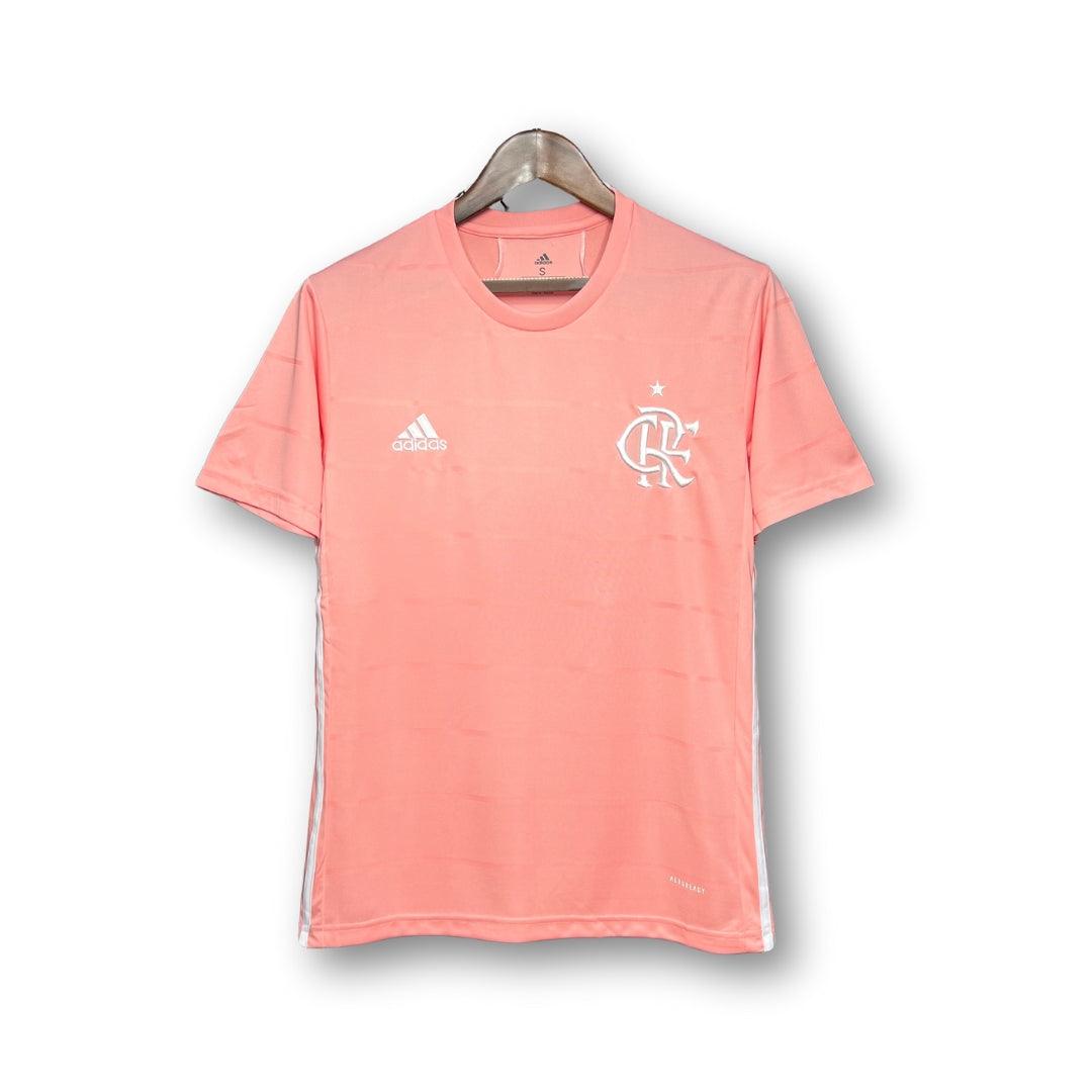 T-Shirt October Rose Flamengo