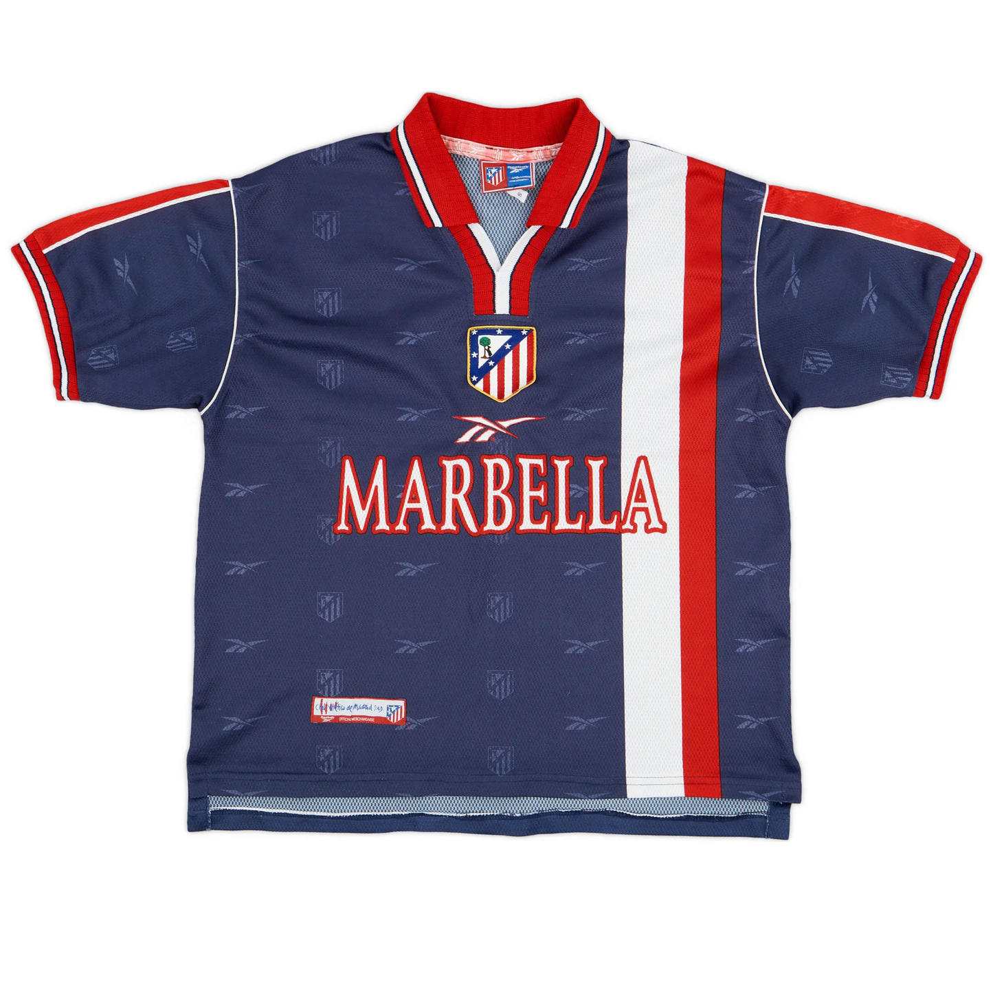 T-Shirt Alternativa Atl.Madrid Retro 98/99