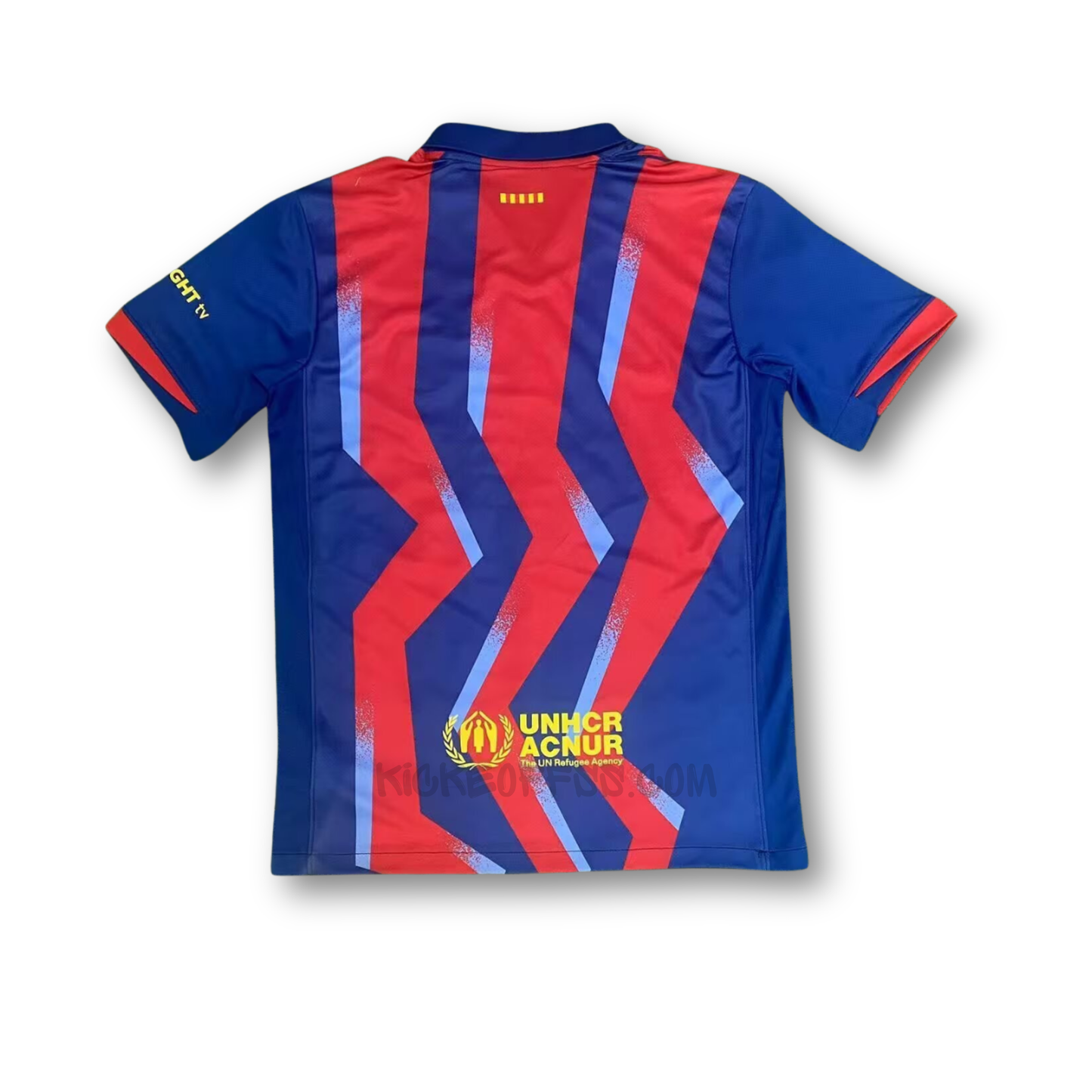FC Barcelona T-Shirt 25-26 'El Clásico' Fourth Kit