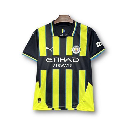 Camisola Alternativa Manchester City 24/25