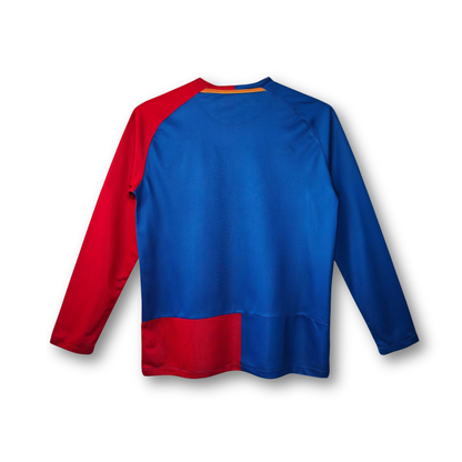 T-Shirt Retro 08/09 Barcelona Home Long-Sleeve