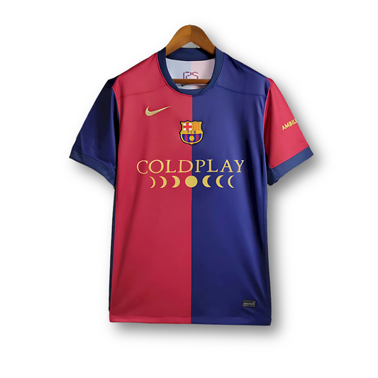 T-Shirt Barcelona x sponsor COLDPLAY