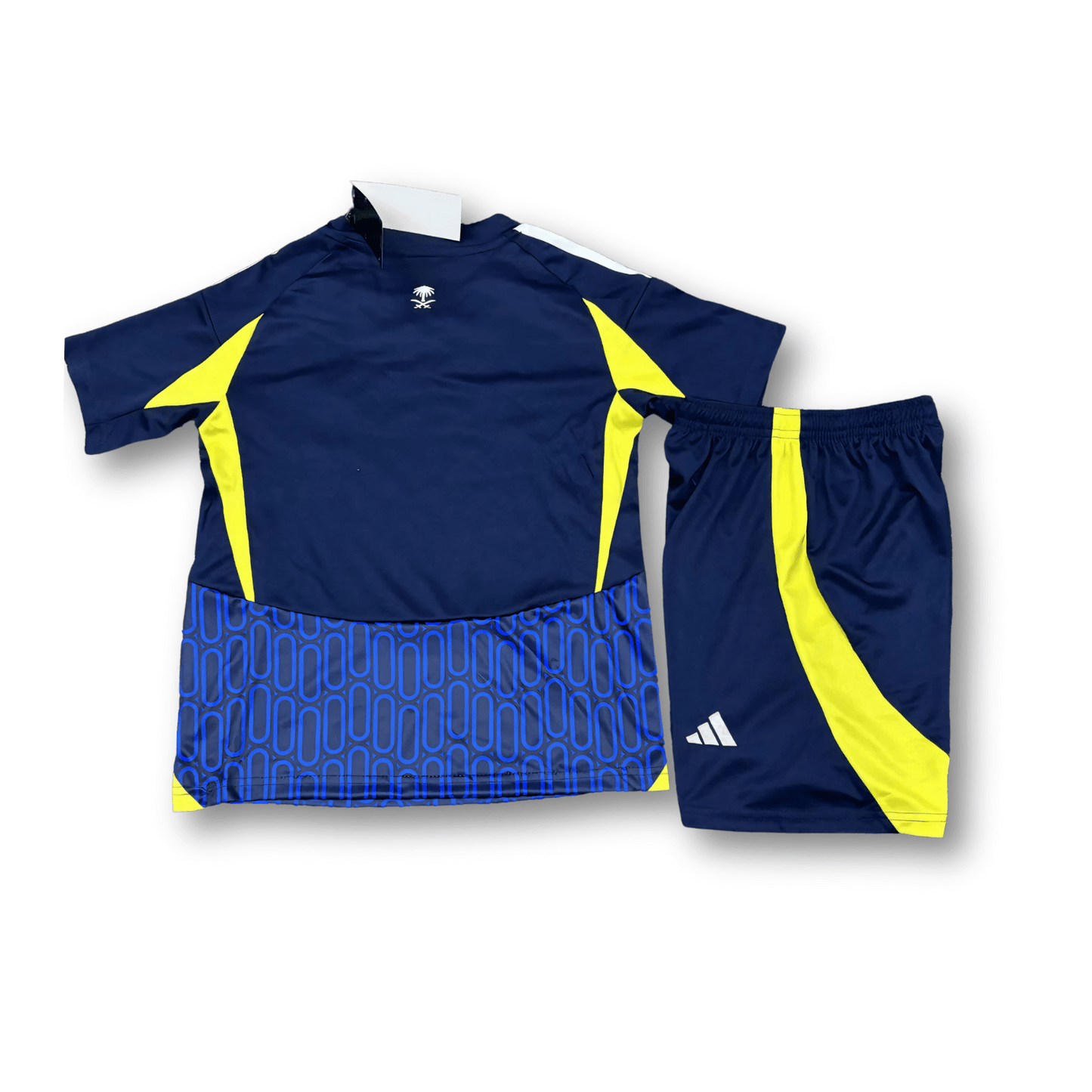 AL Nassr Alternativa 24/25 - Kit Criança