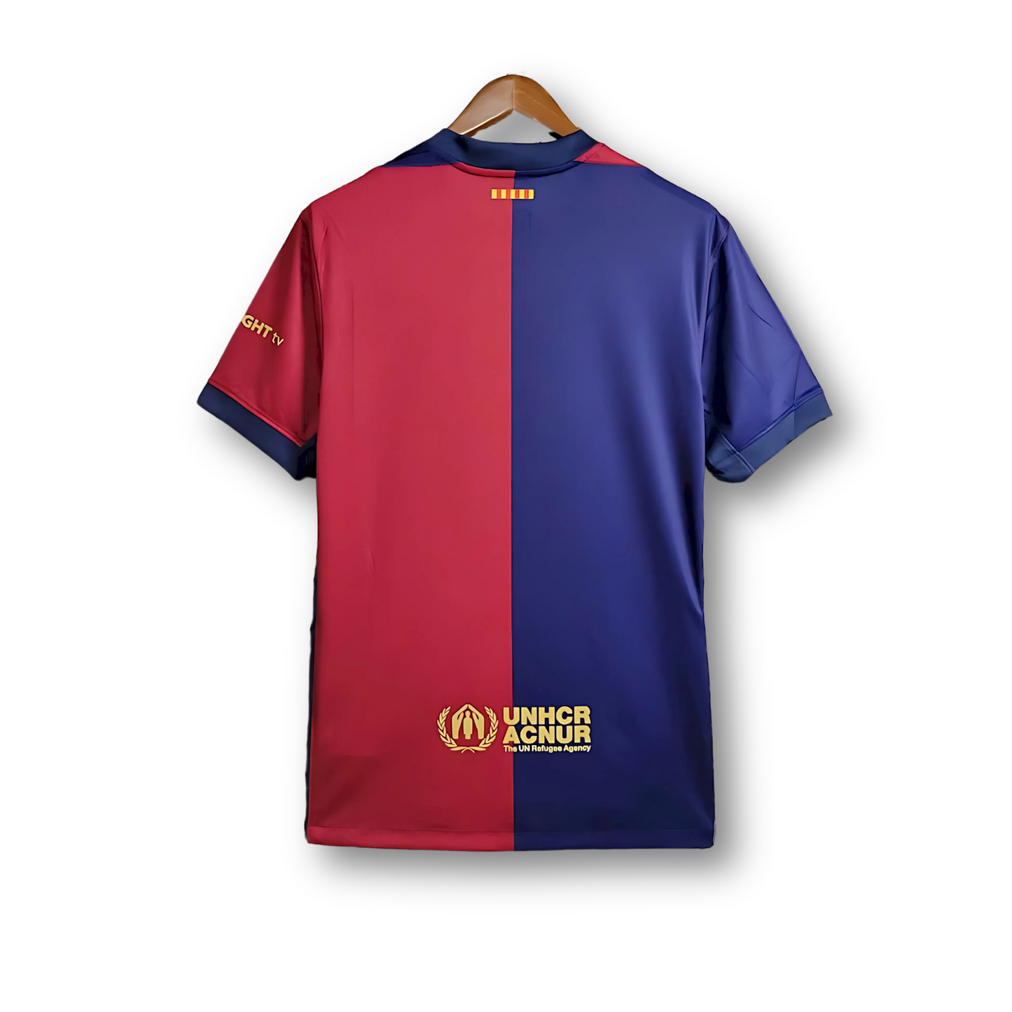 T-Shirt Barcelona x sponsor COLDPLAY