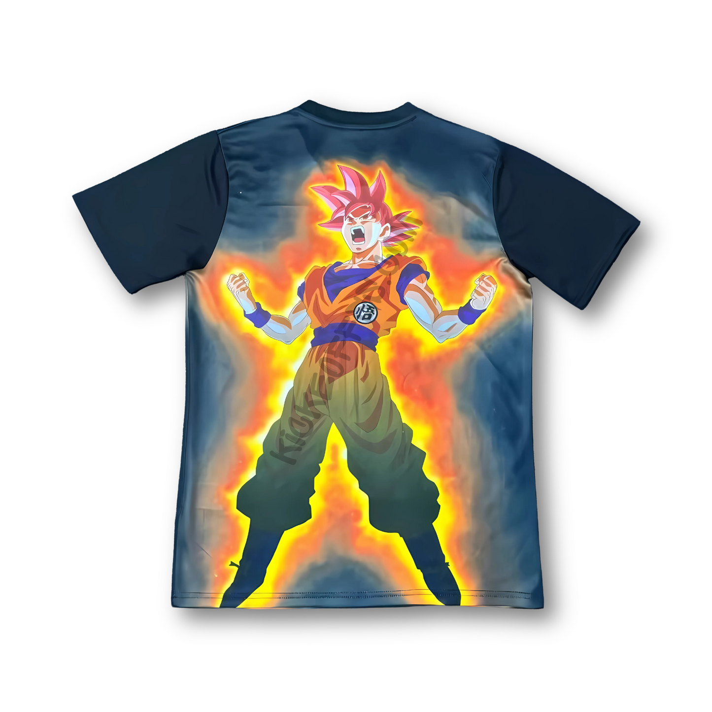 Goku Flame Special Shirt 