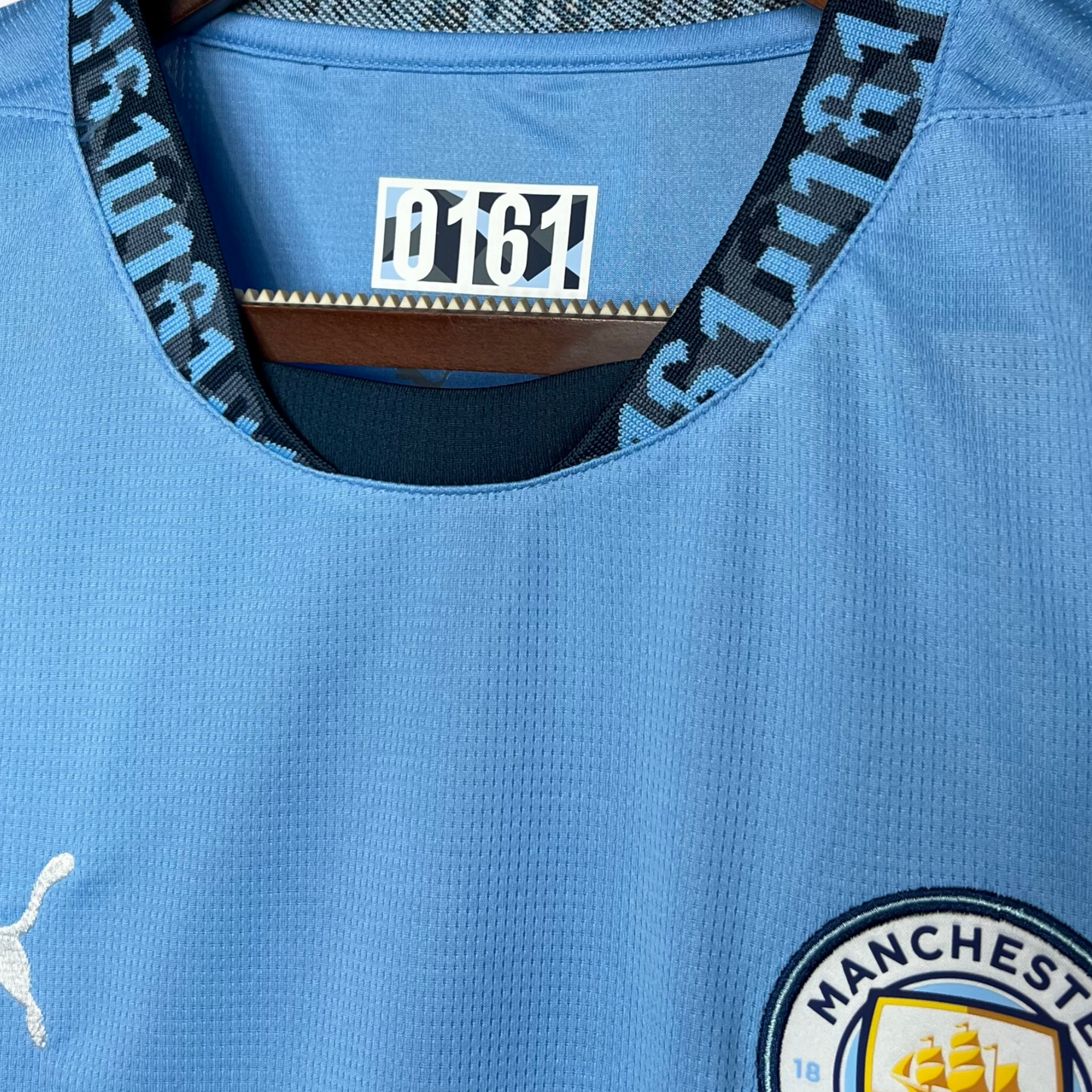 Camisola Principal Manchester City 24/25