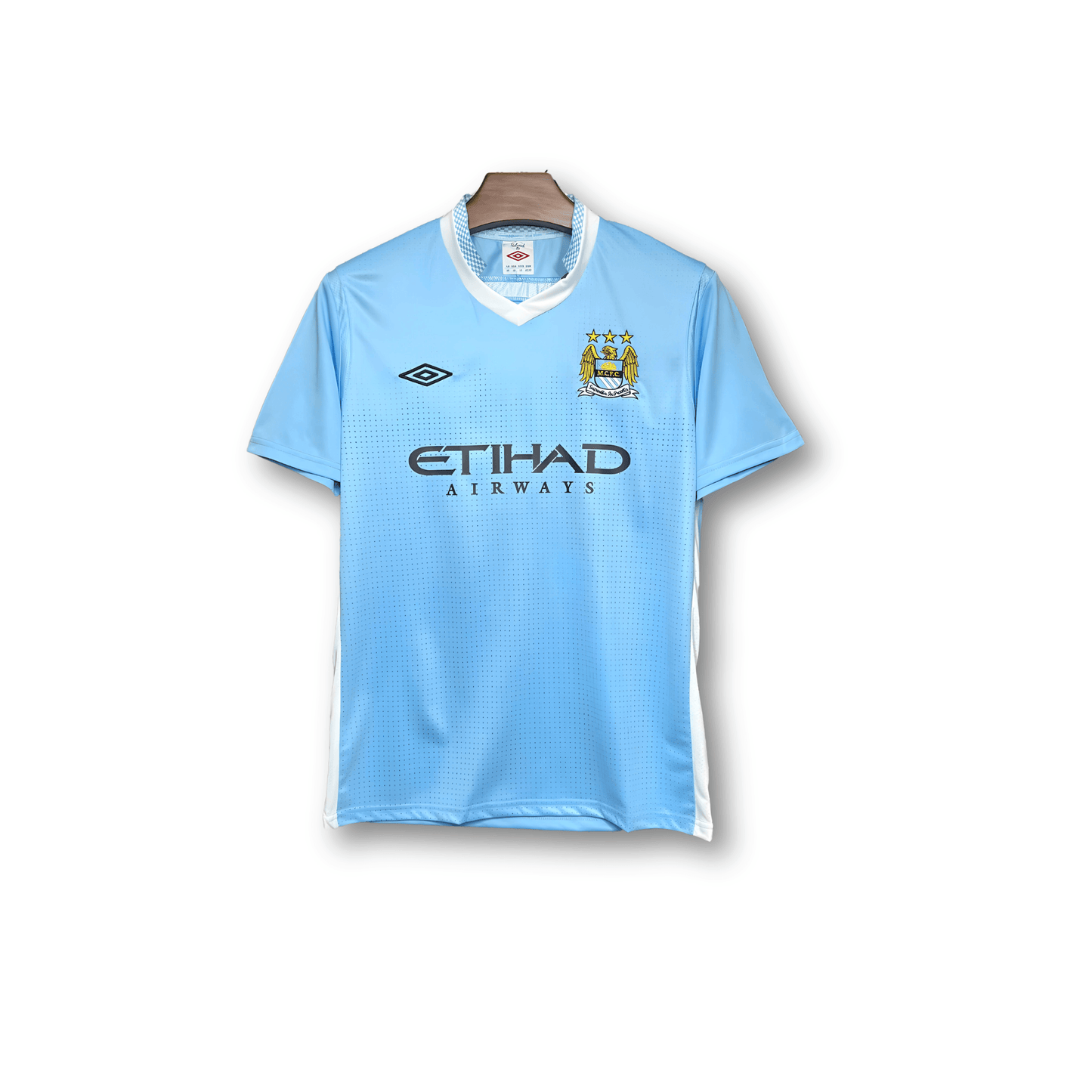 T-shirt Principal Manchester City 2011/12  Retro