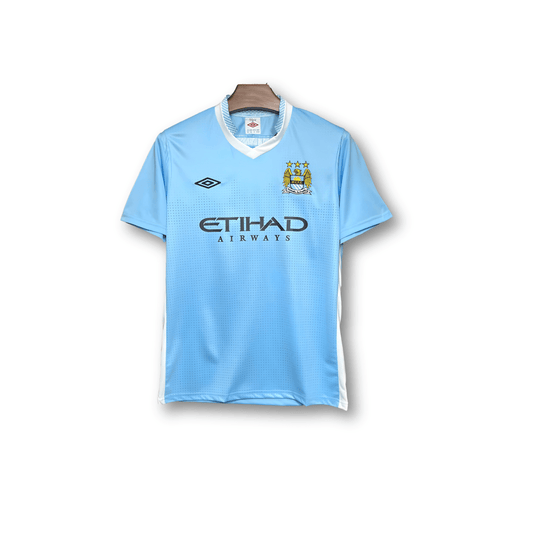 Manchester City 2011/12 Retro Home T-Shirt