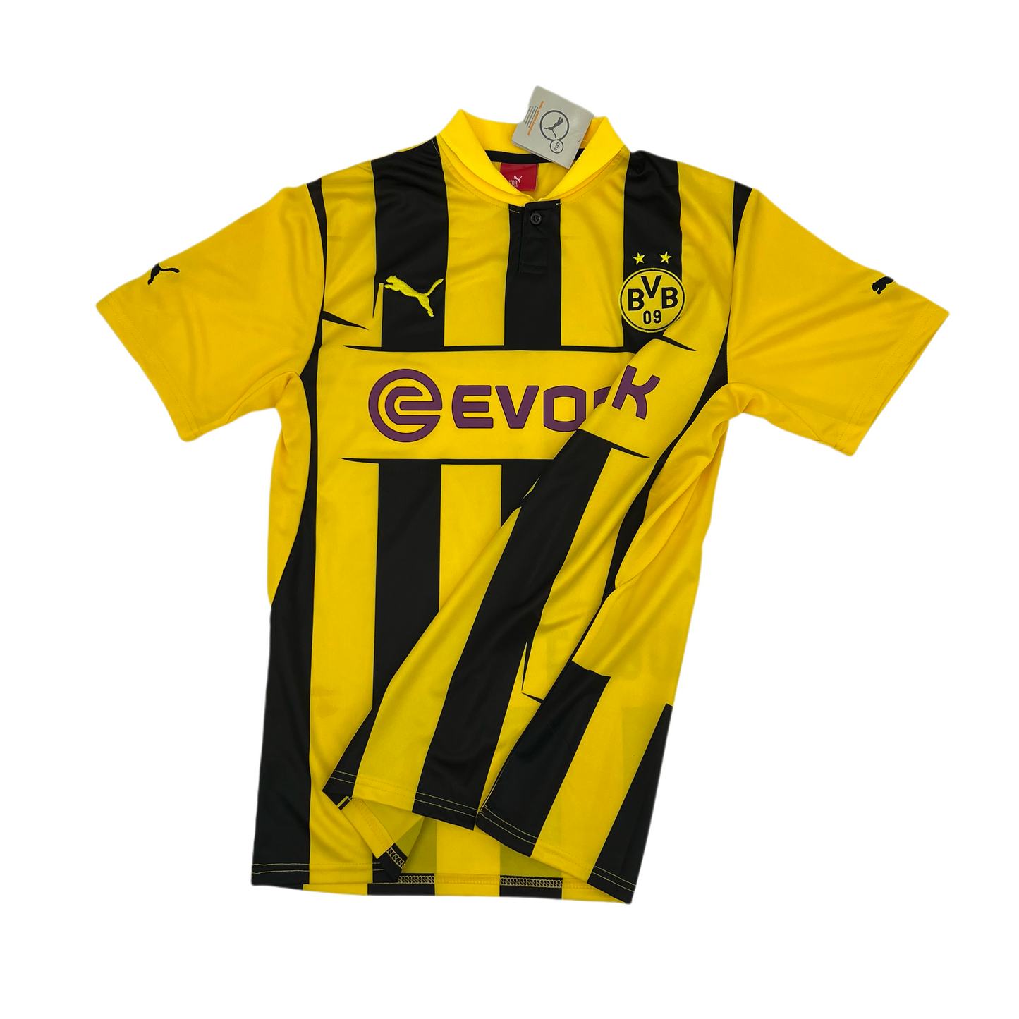 T-Shirt Retro Dortmund 12/13