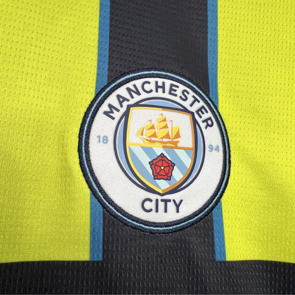 Camisola Alternativa Manchester City 24/25