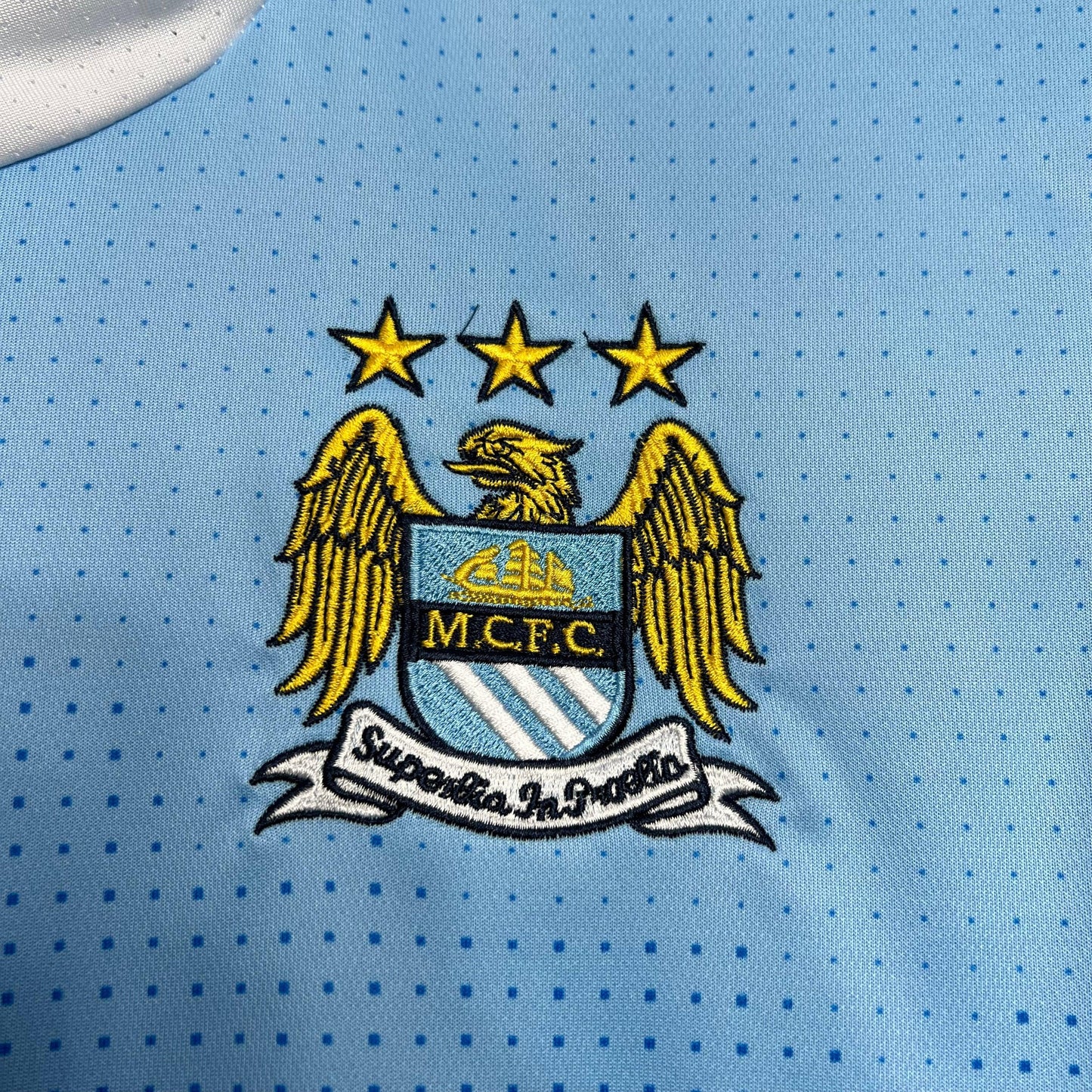 T-shirt Principal Manchester City 2011/12  Retro