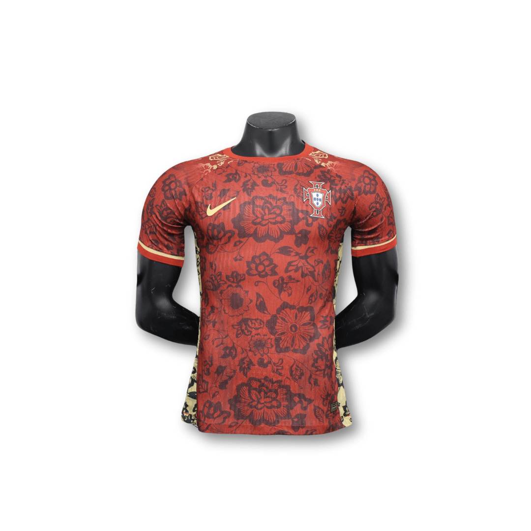 T-shirt Portugal Especial 2024 Versão Jogador/ Version player