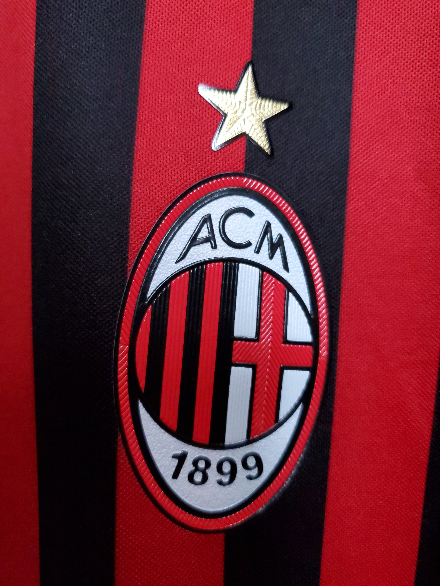 Camisola Retro AC Milan 11/12