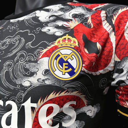 Real Madrid Player version 24/25 Year of the Dragon commemorative edition