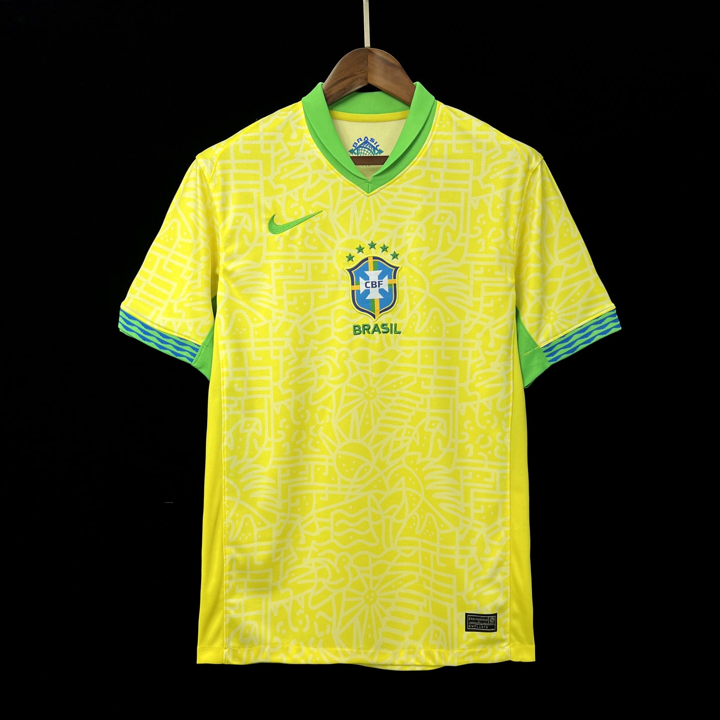 T-Shirt Principal Brasil 24/25