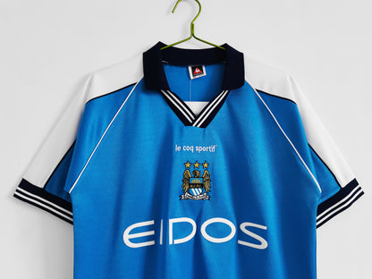 T-Shirt Principal Retro Manchester City 1999/01