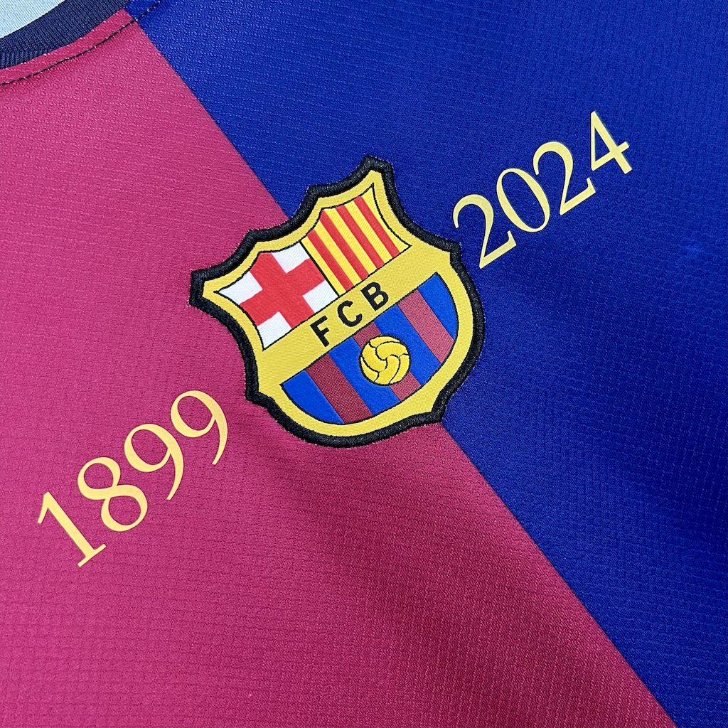 T-Shirt Especial Barcelona 125th Anniversary 24/25