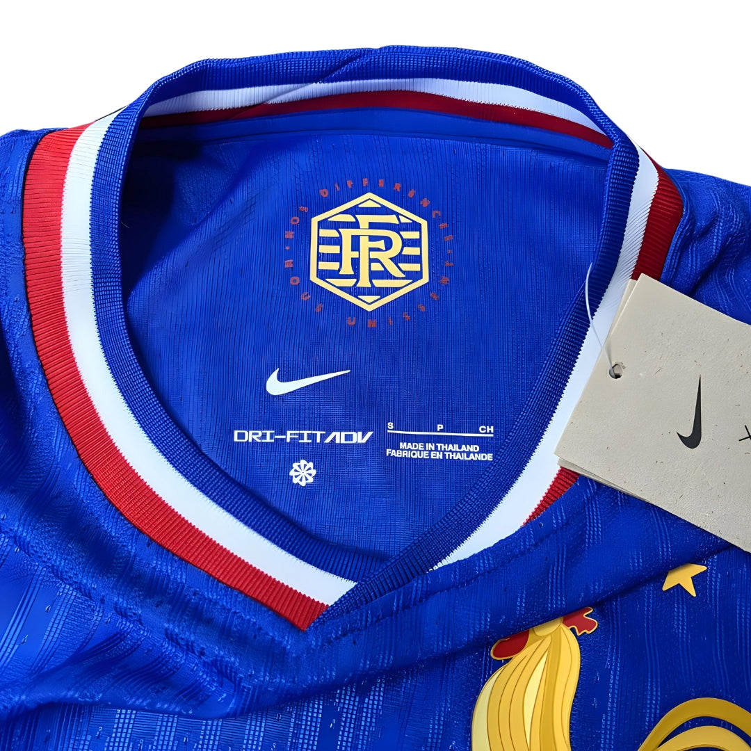 T-Shirt Principal França Jogador/Player Euro 2024