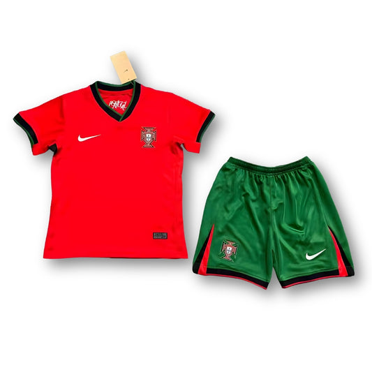 Portugal Domicile 2024 - Maillot Enfant 