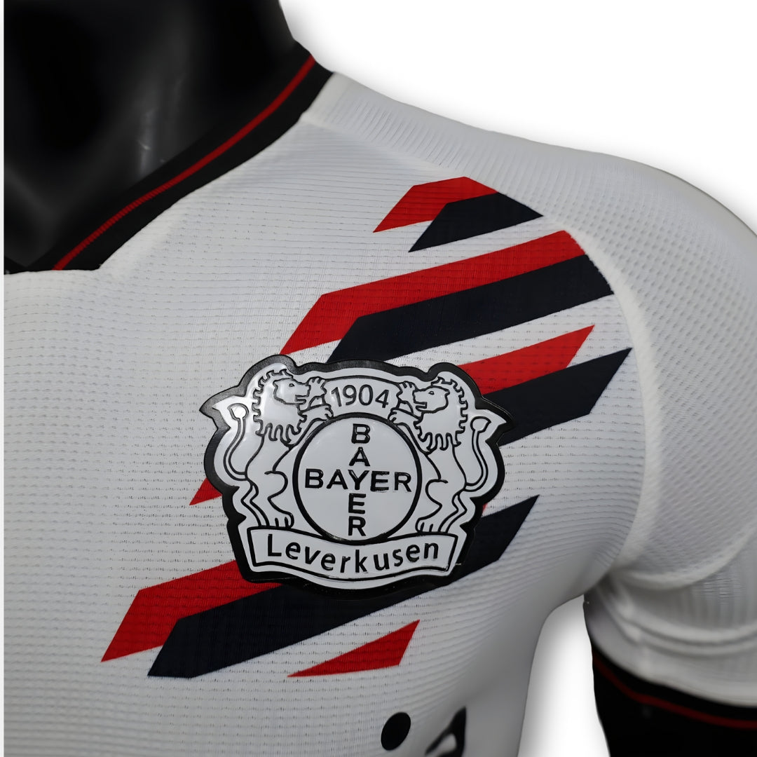 T-Shirt Bayer Leverkusen Alternativa 24/25 Jogador