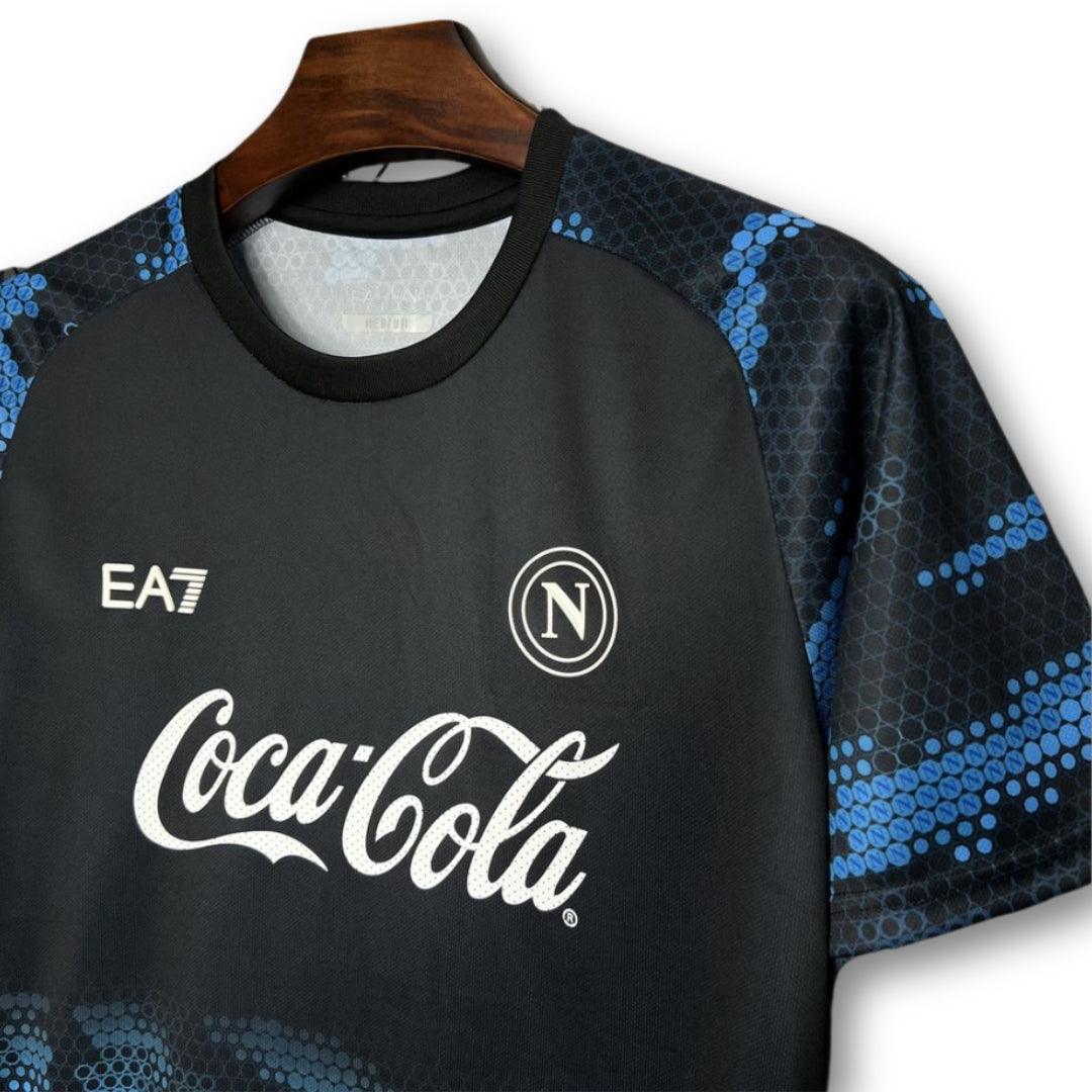 T-shirt d'avant-match Naples 24/25