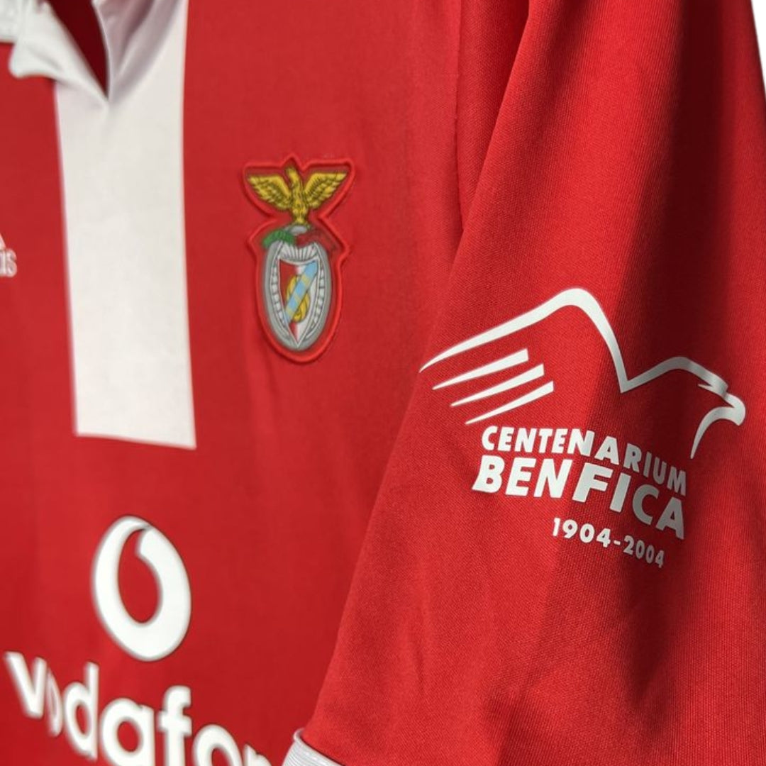 T-Shirt Retro Benfica 04/05