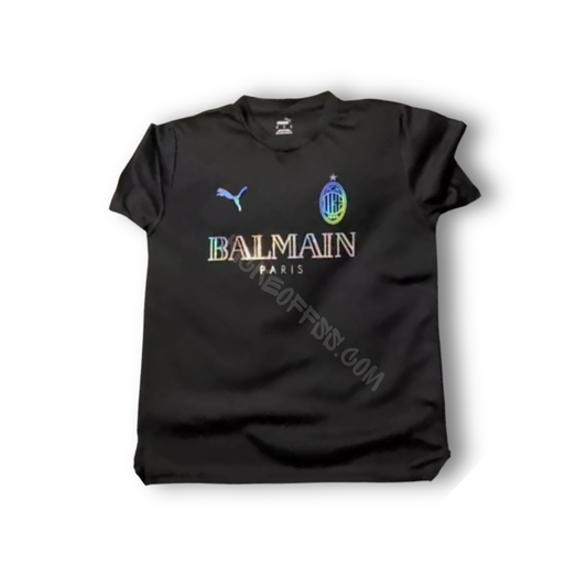 T-shirt Balmain du Milan AC