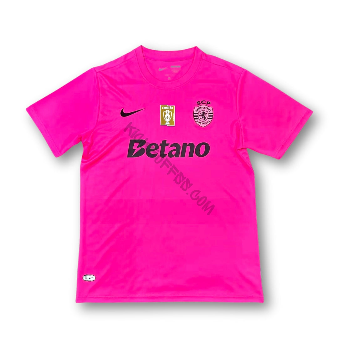 [STOCK] T-Shirt Rosa Sporting 24/25