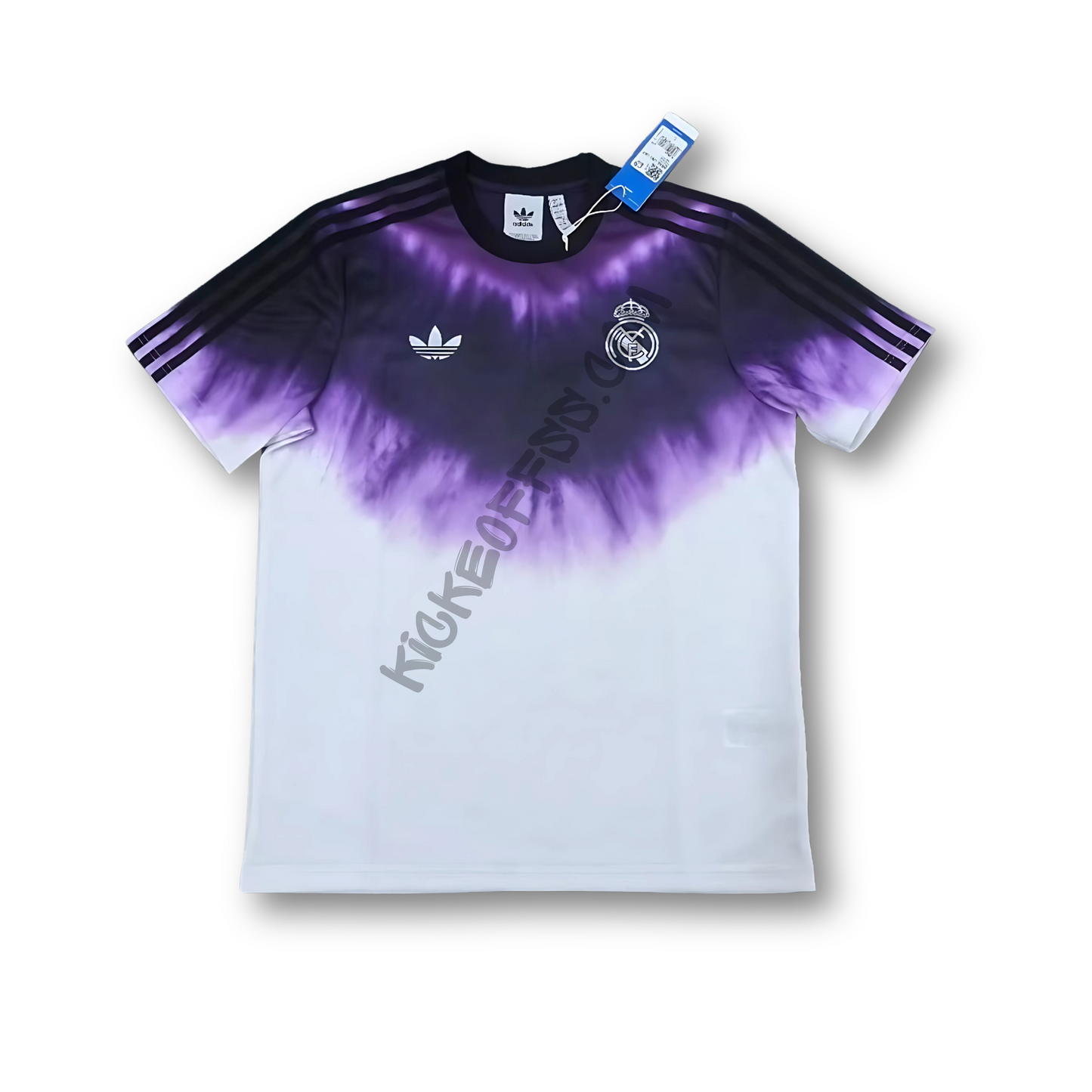 Purple Real Madrid Special Shirt 