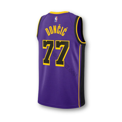 Maillot des Lakers Luka Doncić