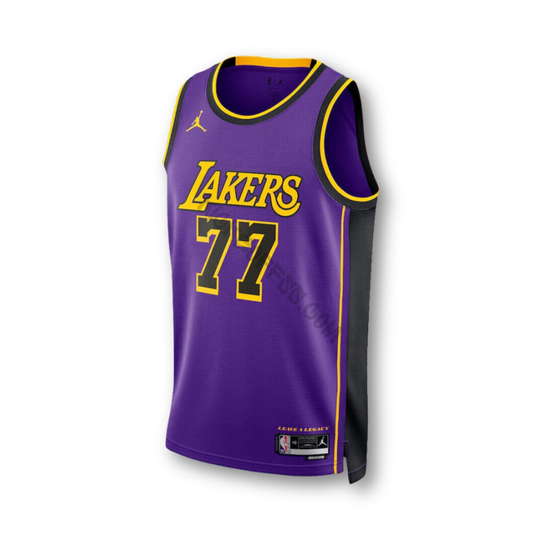 Maillot des Lakers Luka Doncić