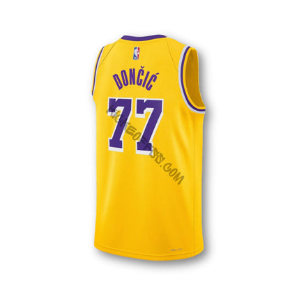 Maillot des Lakers Luka Doncić