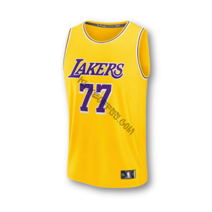 Maillot des Lakers Luka Doncić