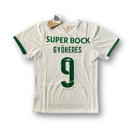 Signed Gyokeres T-Shirt - GIVEAWAY