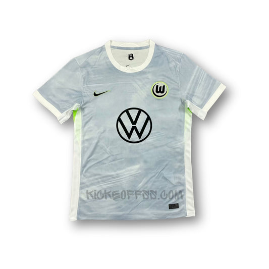 Away Wolfsburg T-Shirt 25/26 LEAK