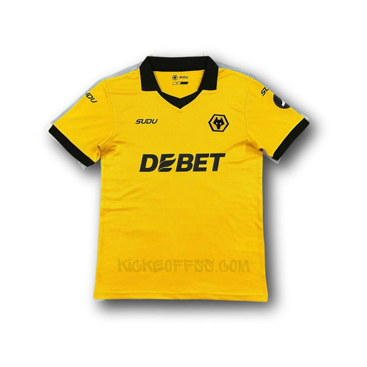 Home Wolverhampton T-Shirt 25/26 LEAK