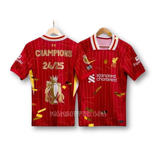T-Shirt Campeão Liverpool 24/25