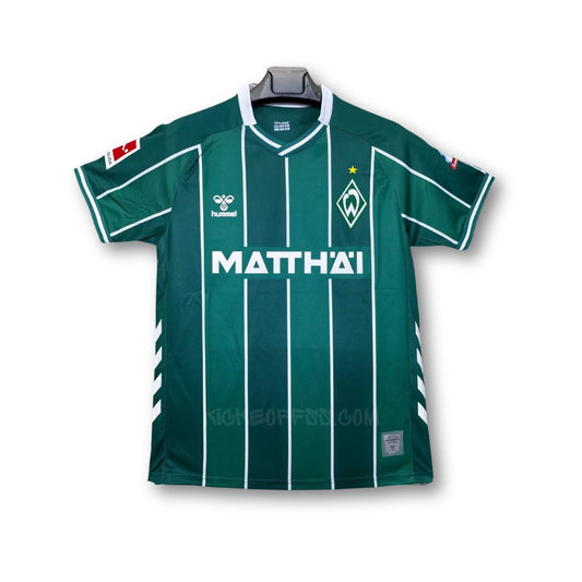 Home Werder Bremen T-Shirt 25/26 LEAK