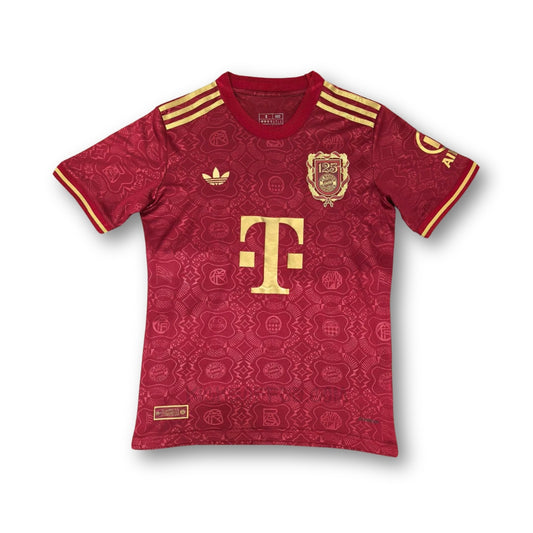T-Shirt 125 Anniversary Red Bayern Munique
