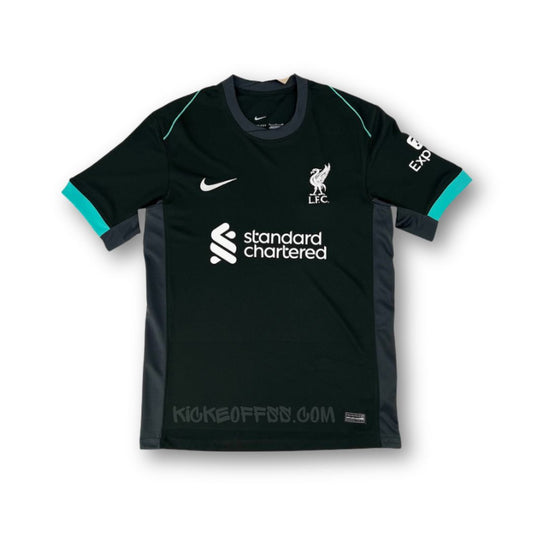 Away Liverpool T-Shirt 2025