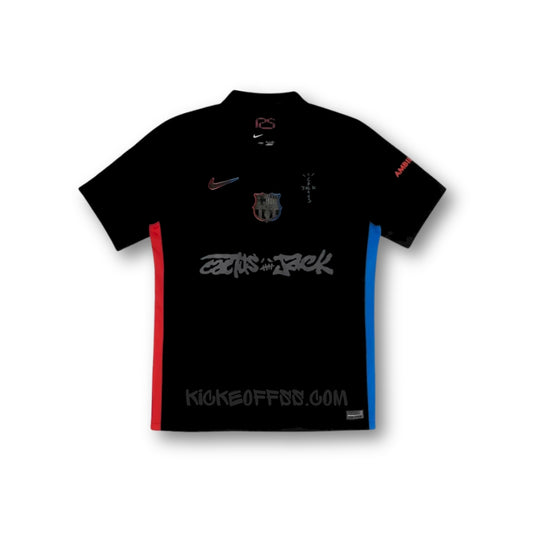 T-Shirt Alternativa Travis Scott X Barcelona 24/25