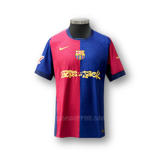 T-Shirt Principal Travis Scott X Barcelona 24/25 Jogador