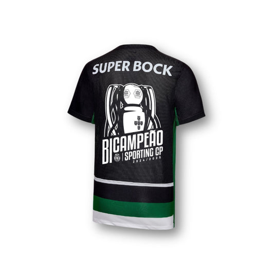 T-Shirt Principal Bicampeão Sporting 24/25