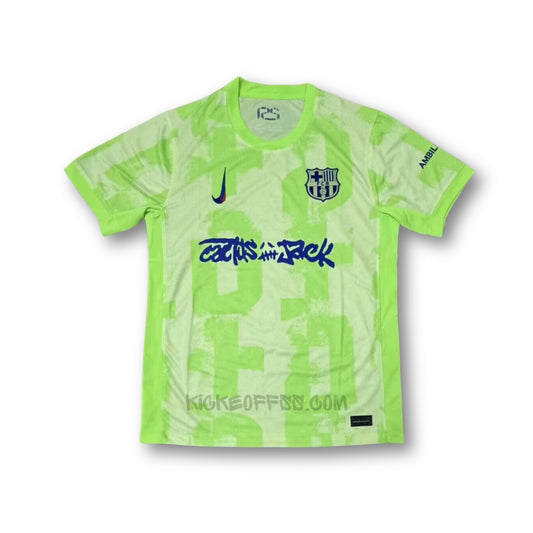 T-Shirt 3RD Travis Scott X Barcelona 24/25