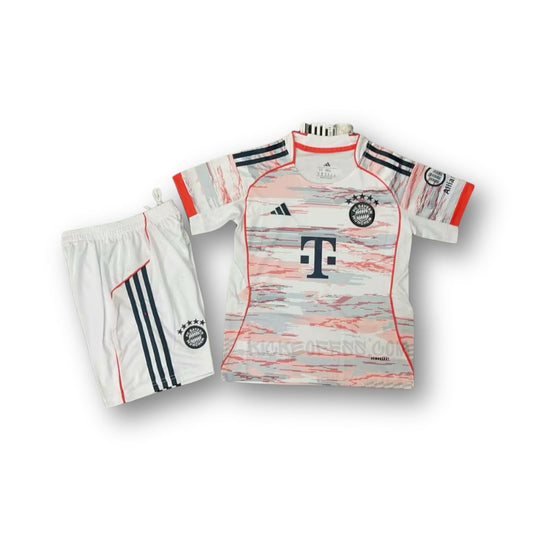 Bayern Munich Away 25/26 - Kids Kit